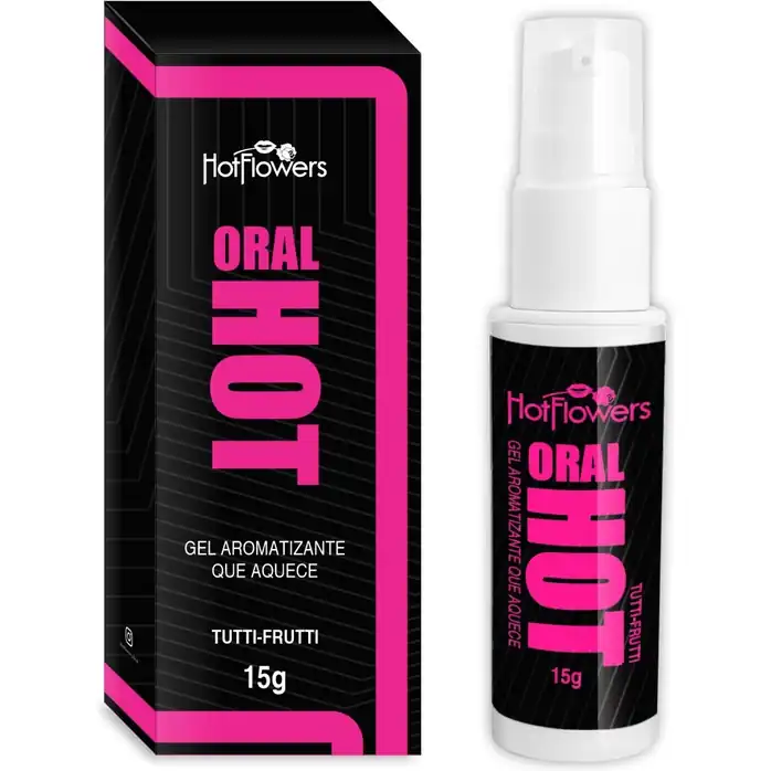 Гель для оральных ласк Oral Hot с согревающим эффектом - 15 гр