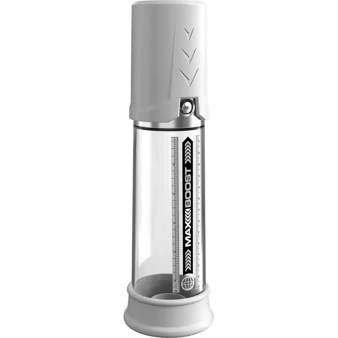 Белая вакуумная помпа Max Boost - Pump Worx. Фотография 3.