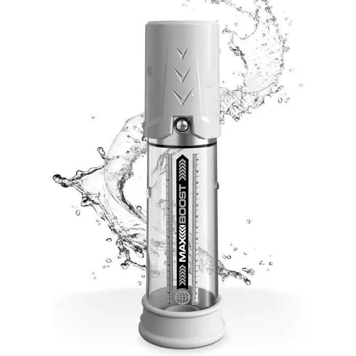 Белая вакуумная помпа Max Boost - Pump Worx. Фотография 5.