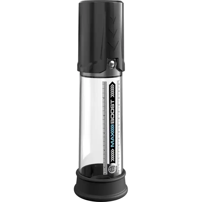 Чёрная вакуумная помпа Max Boost - Pump Worx. Фотография 3.