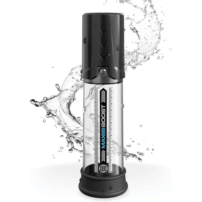 Чёрная вакуумная помпа Max Boost - Pump Worx. Фотография 5.