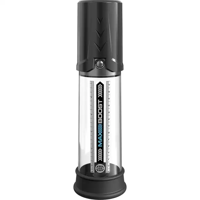 Чёрная вакуумная помпа Max Boost - Pump Worx