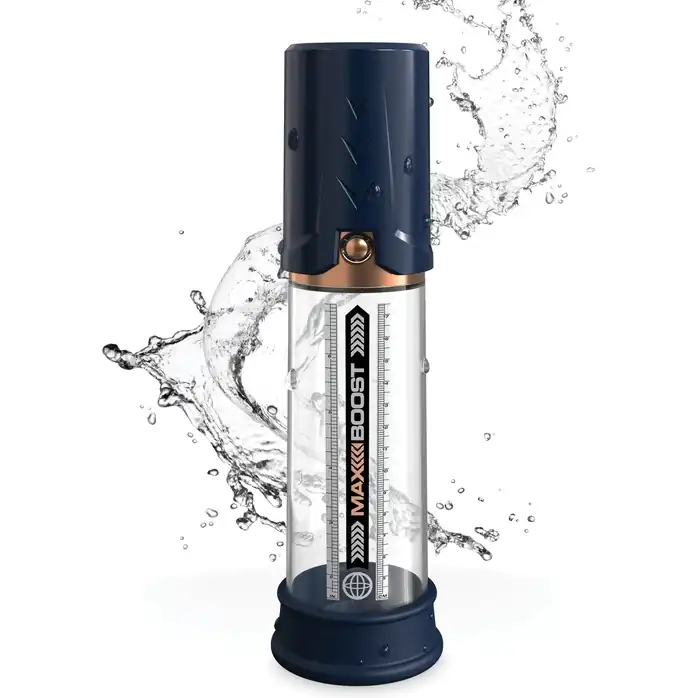 Синяя вакуумная помпа Max Boost - Pump Worx. Фотография 5.