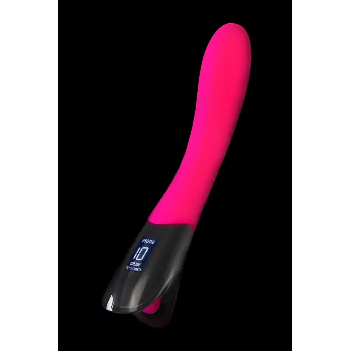 Ярко-розовый вибратор Mecawn - 20,5 см - EroTEQ by Toyfa. Фотография 13.