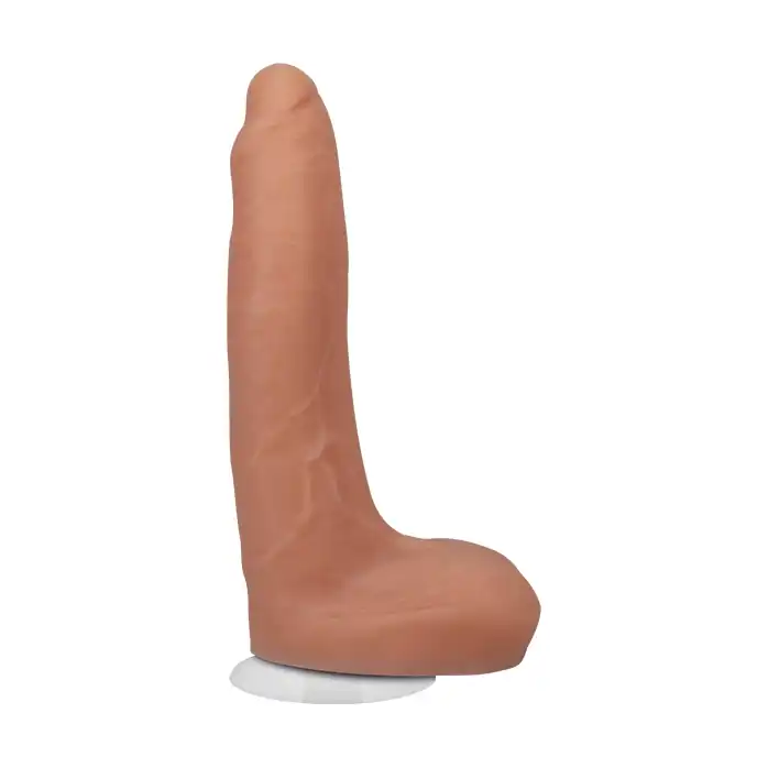 Телесный фаллоимитатор на съемной присоске Owen Gray Signature Cocks - 23,5 см - Signature Cocks. Фотография 3.