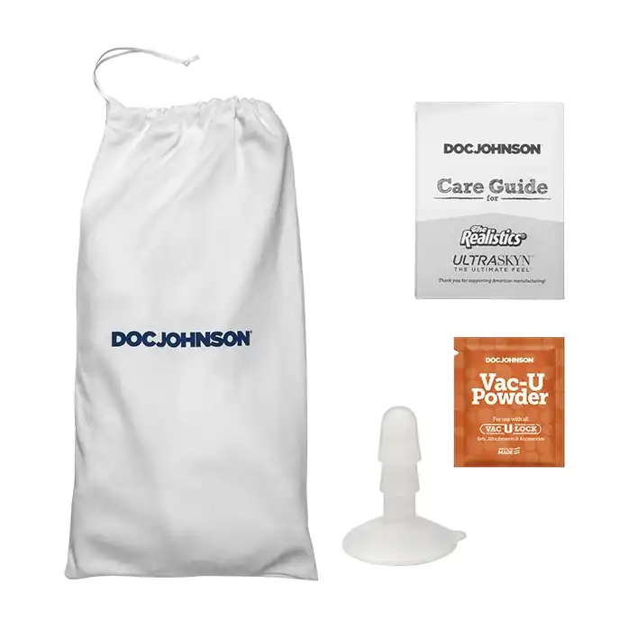 Телесный фаллоимитатор на съемной присоске Owen Gray Signature Cocks - 23,5 см - Signature Cocks. Фотография 5.