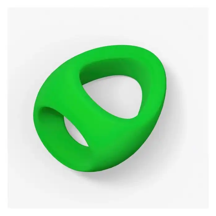 Набор из 3 разноцветных эрекционных колец Kit Neon Ring. Фотография 4.