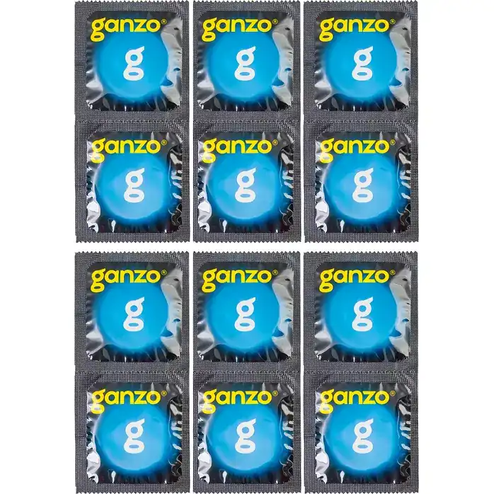 Презервативы увеличенного размера Ganzo XXL - 12 шт. Фотография 3.