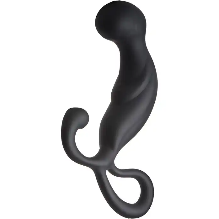 Черный массажер простаты Fantasstic Prostate Stimulator - 13,5 см - Fantasstic