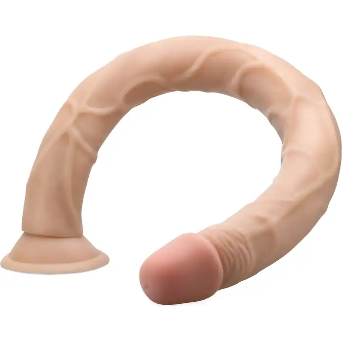 Телесный фаллоимитатор 19 Inch Long Realistic Dildo - 48,3 см - Dr. Skin. Фотография 3.