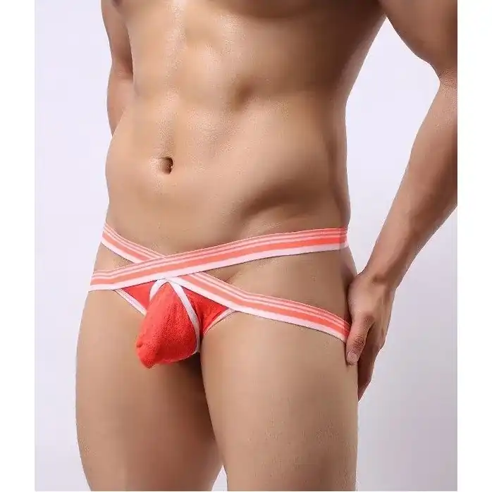 Мужские трусы-джоки Cockon X Lace Jock. Фотография 3.
