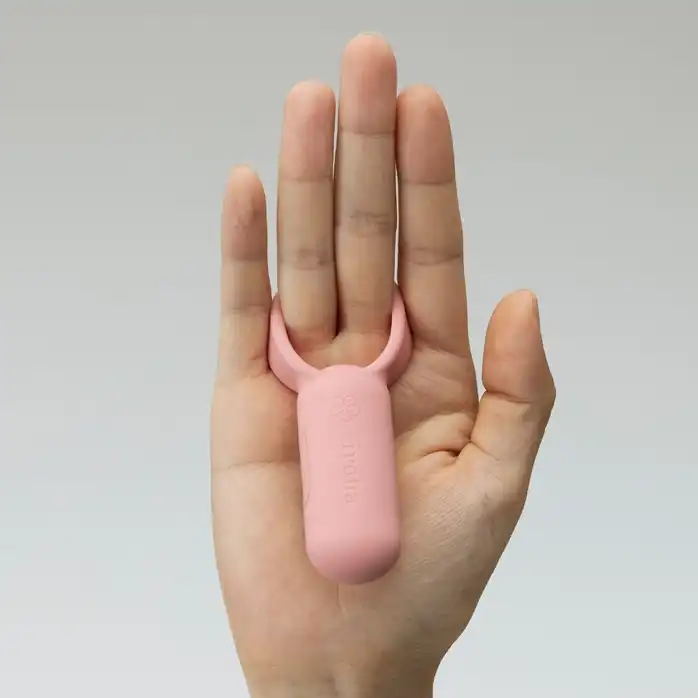 Коралловое эрекционное кольцо Iroha SVR Coral Pink - SVR vibrators. Фотография 4.