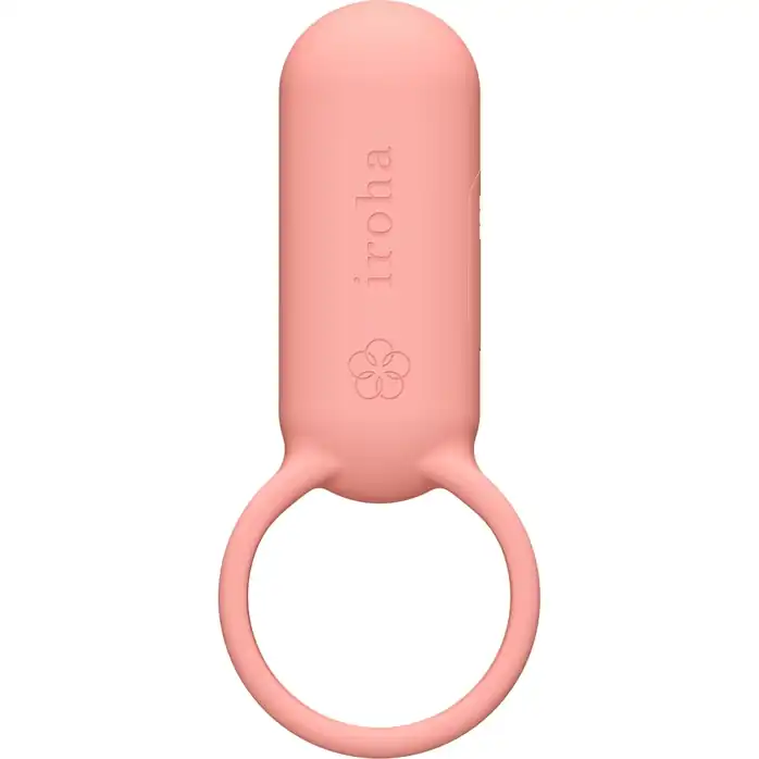 Коралловое эрекционное кольцо Iroha SVR Coral Pink - SVR vibrators