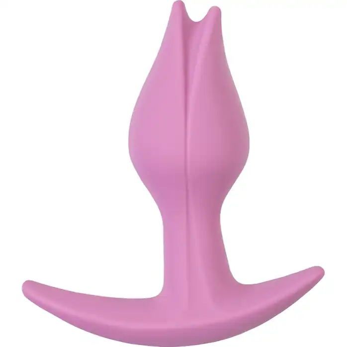 Розовый анальный стимулятор Bootie Fem - 8,5 см. Фотография 4.