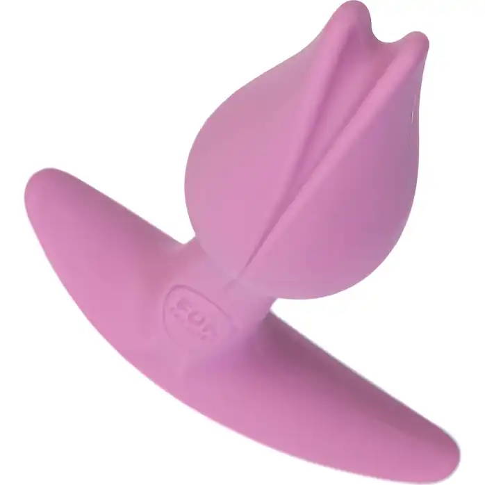 Розовый анальный стимулятор Bootie Fem - 8,5 см. Фотография 8.