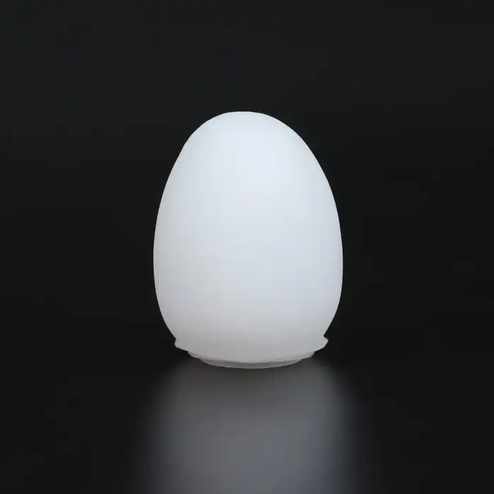 Рельефный мастурбатор EGG в розовом футляре - Оки-Чпоки. Фотография 3.