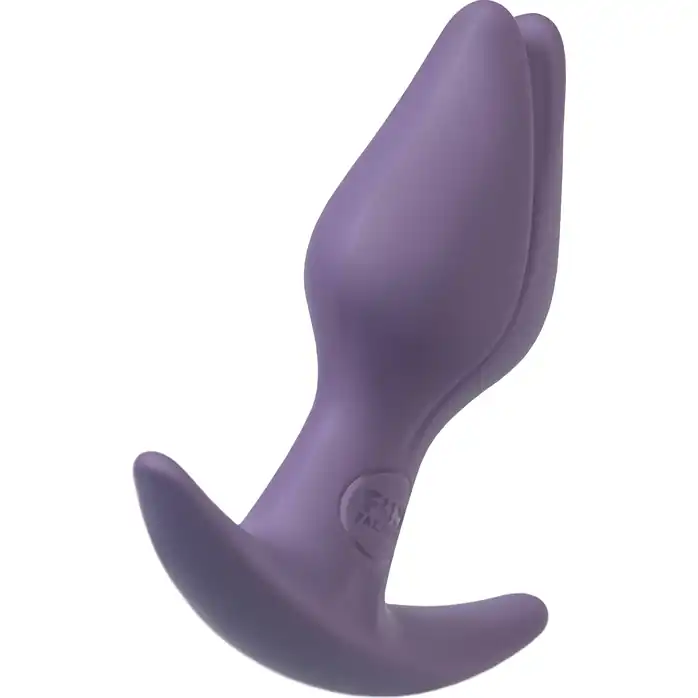 Фиоелетовый анальный стимулятор Bootie Fem - 8,5 см. Фотография 6.