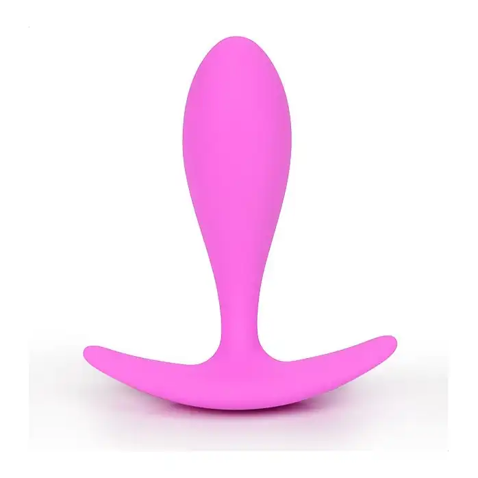 Ярко-розовая анальная втулка - 7,4 см - SEXY FRIEND СЕКСУАЛЬНАЯ ИГРА