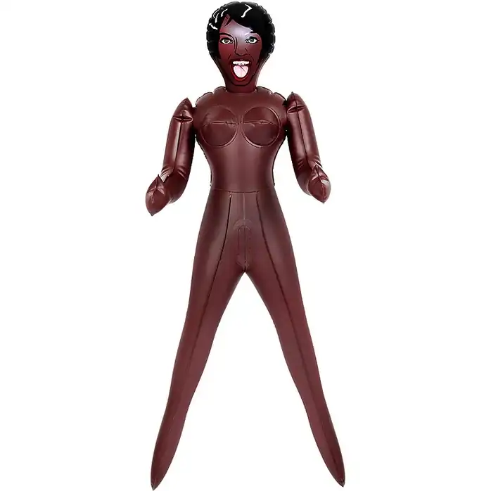 Темнокожая секс-кукла Шарлиз с 3 рабочими отверстиями - EROWOMAN-EROMAN. Фотография 2.