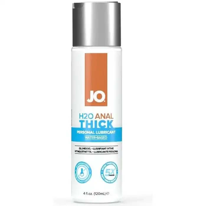 Густой анальный лубрикант на водной основе JO H20 Anal Thick - 120 мл - JO H2O Anal
