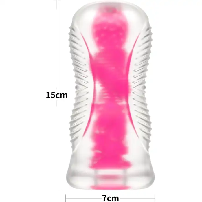 Светящийся в темноте мастурбатор 6.0 Lumino Play Masturbator. Фотография 2.
