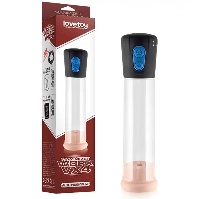 Автоматическая вакуумная помпа Maximizer Worx VX4 Auto Pro Pump