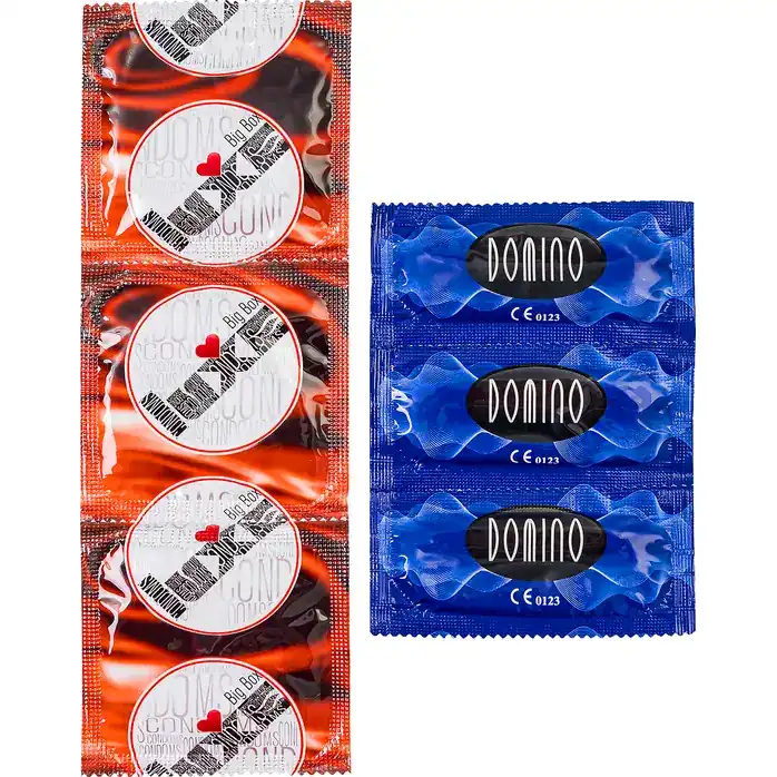 Набор презервативов Bolt Condoms. Фотография 4.