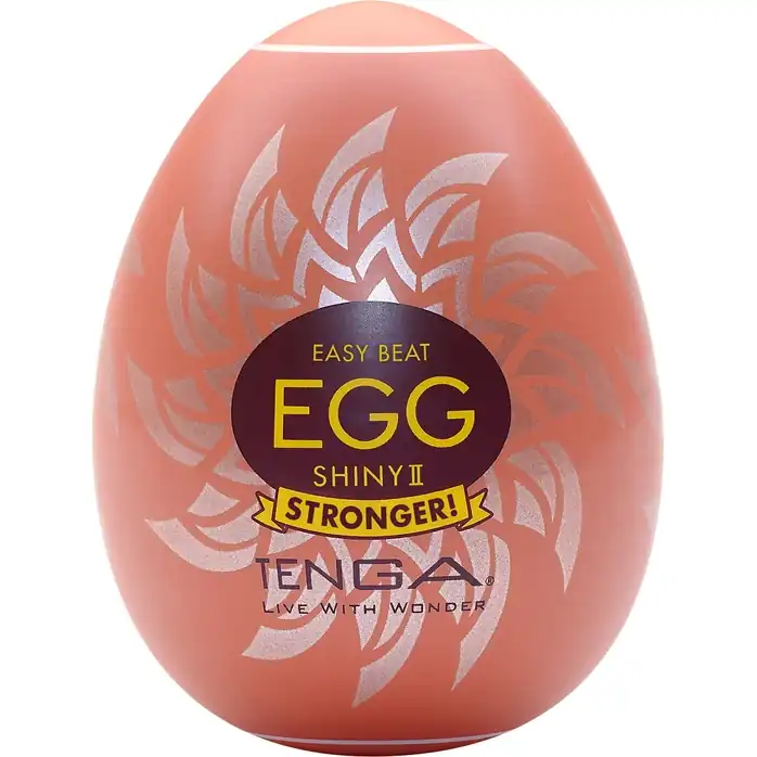 Мастурбатор-яйцо Tenga Egg Shiny II - EGG Series