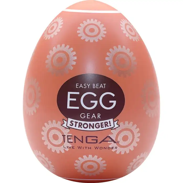 Мастурбатор-яйцо Tenga Egg Gear - EGG Series