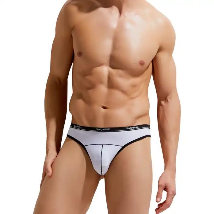 Мужские трусы-тонги Modern Structure Thong. Фотография 3.