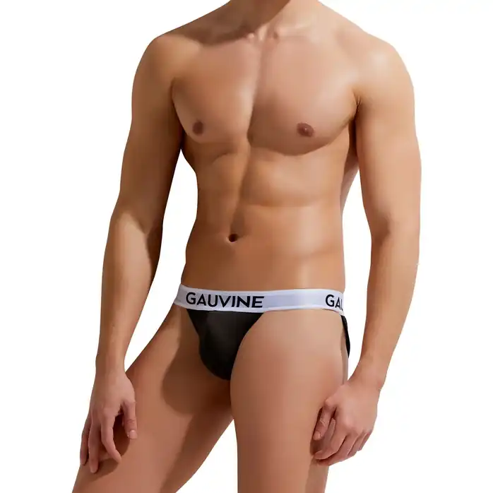 Мужские трусы-танга Cotton Essentials Tanga Brief. Фотография 3.
