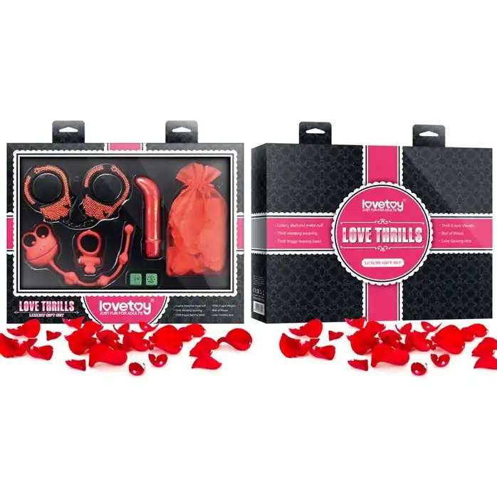 Подарочный набор Love Thrills Luxury