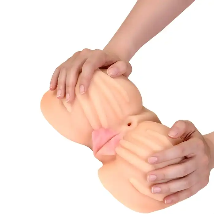 Фаллостимулятор Николь с двумя любовными отверстиями и вибрацией - Juicy Pussy. Фотография 3.