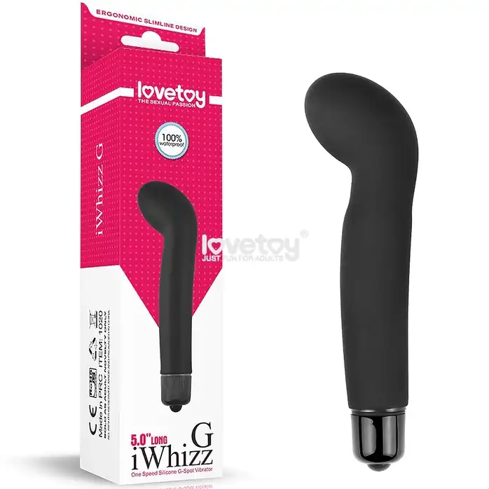 Cтимулятор точки G iWhizz G - 12,5 см