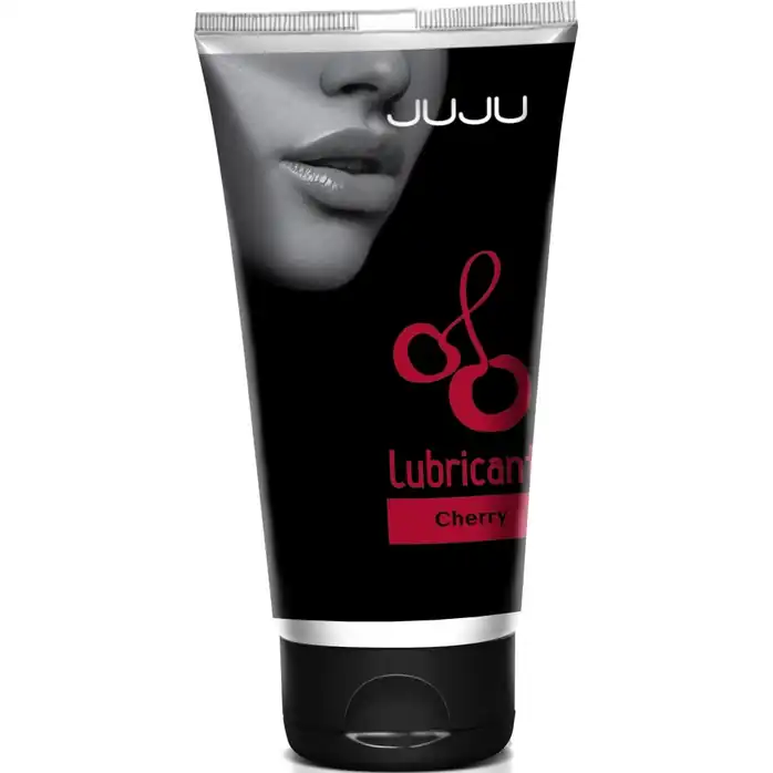 Съедобный лубрикант JUJU Cherry с ароматом вишни - 50 мл