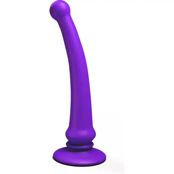 Фиолетовый анальный стимулятор Rapier Plug - 15 см - Back Door Collection