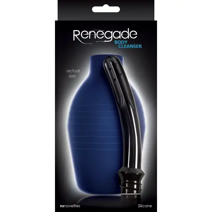 Синий анальный душ Renegade Body Cleanser - Renegade. Фотография 2.
