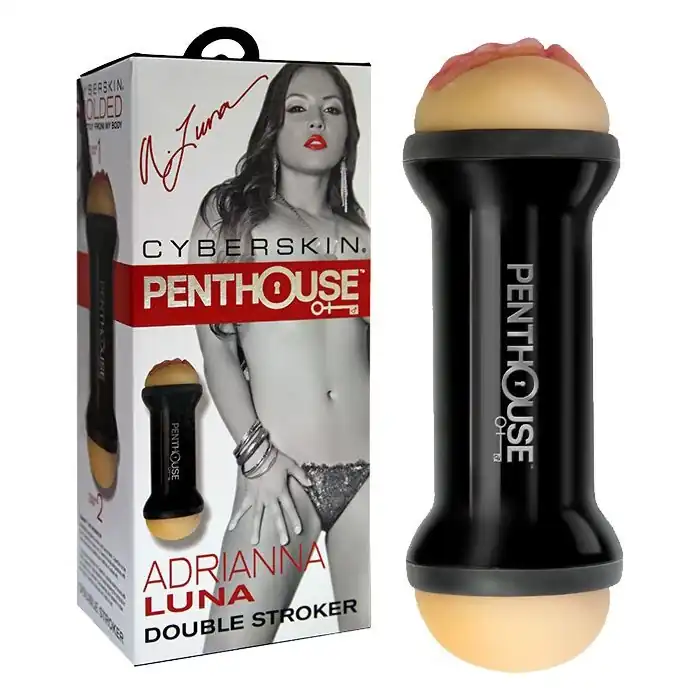 Двусторонний мастурбатор Penthouse Double-Sided Stroker Adrianna Luna - Penthouse . Фотография 2.