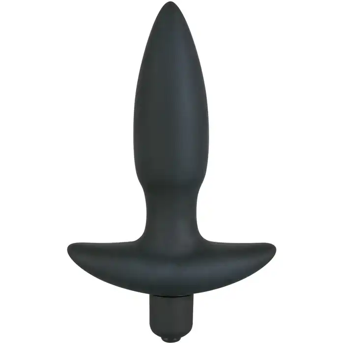 Анальная вибровтулка с 5 скоростями вибрации Vibrating Plug Small - 13 см - You2Toys