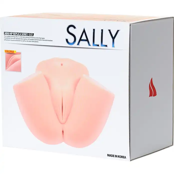 Миниатюрный мастурбатор-полуторс Sally. Фотография 6.