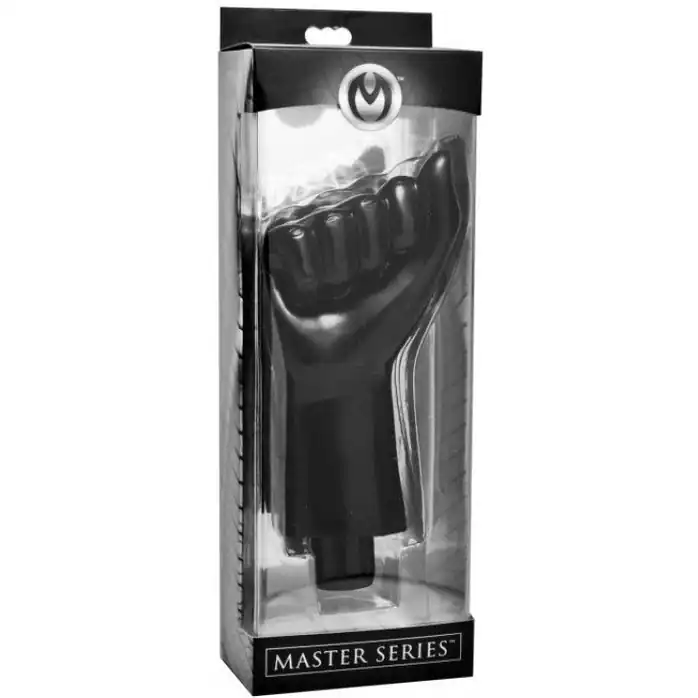 Рука с вибрацией, сжатая в кулак, для фистинга - 20 см - Master Series. Фотография 3.