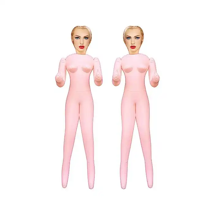 Набор из двух секс-кукол Virgin Twins - S-line
