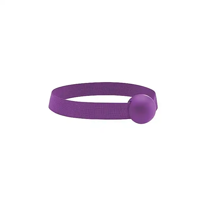 Кляп Elastic Ball Purple - Ouch!