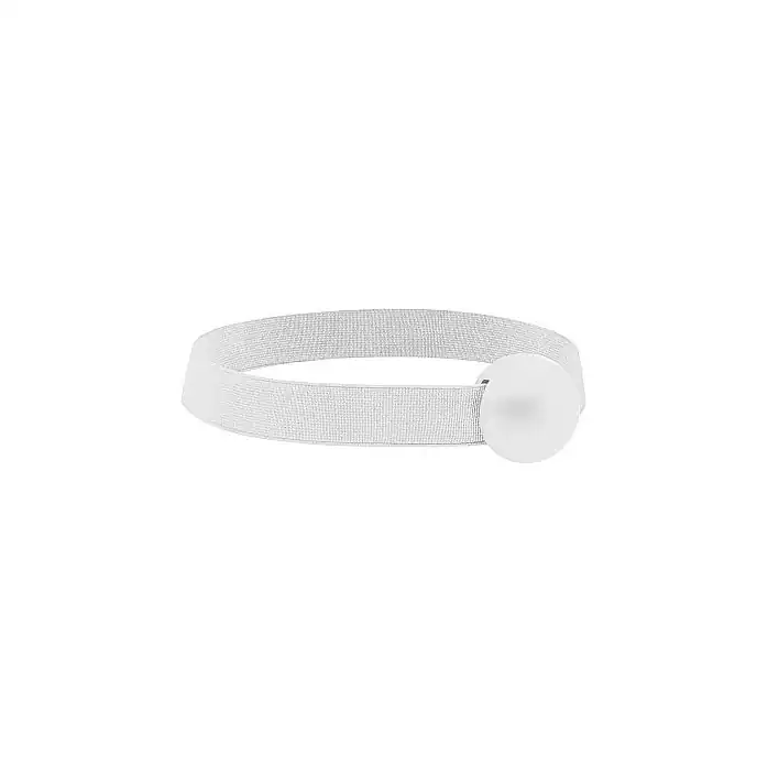 Кляп Elastic Ball White - Ouch!