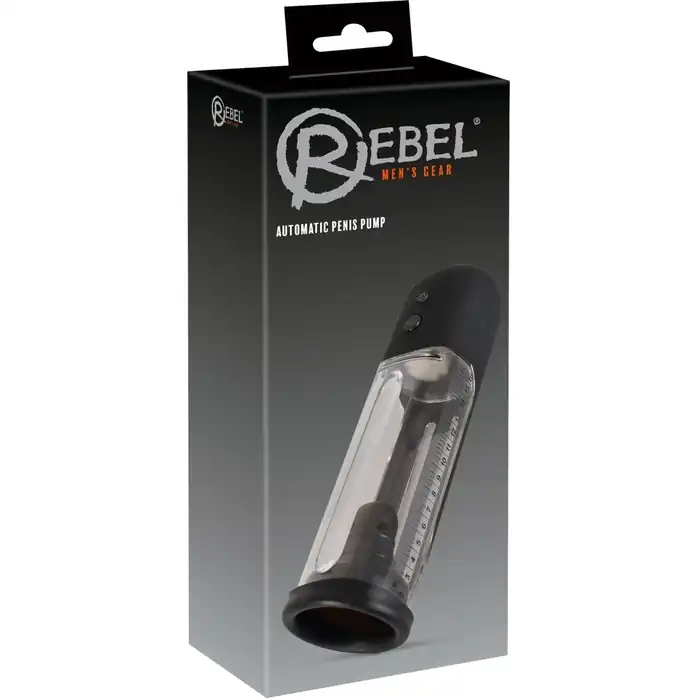 Автоматическая вакуумная помпа для пениса Rebel Automatic Pump - You2Toys. Фотография 6.