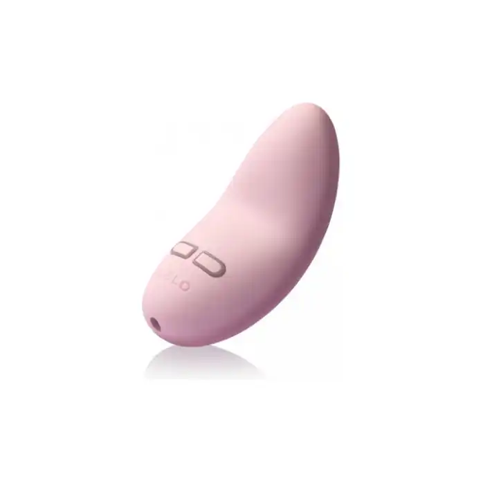 Розовый клиторальный вибромассажёр Lily 2 Pink с ароматом розы и глицинии
