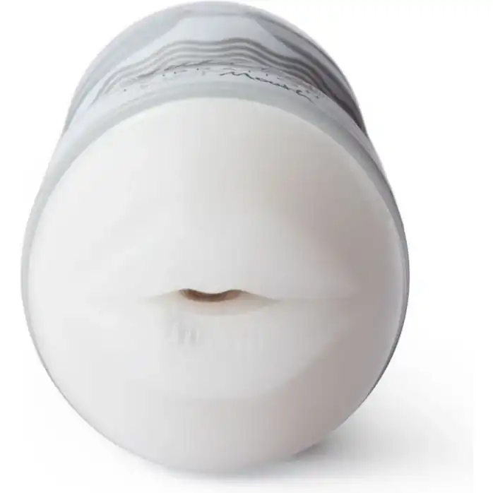 Мастурбатор-ротик с вибрацией Vulcan Love Skin Masturbator Wet Mouth Vibe - Vulcan