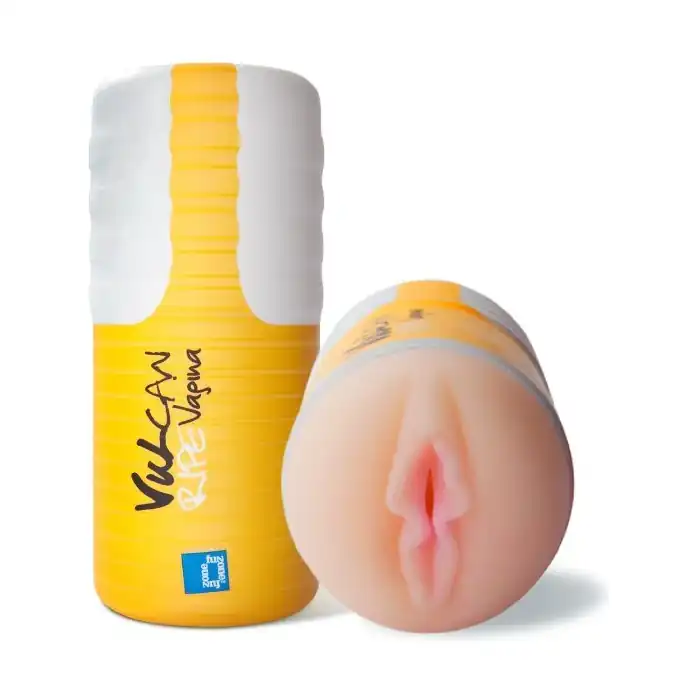 Мастурбатор-вагина Vulcan Love Skin Masturbator Ripe Vagina - Vulcan. Фотография 3.