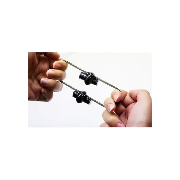 Эрекционное кольцо с двумя вибраторами TLC All Nighter Dual Wireless Cock Ring - TLC. Фотография 2.