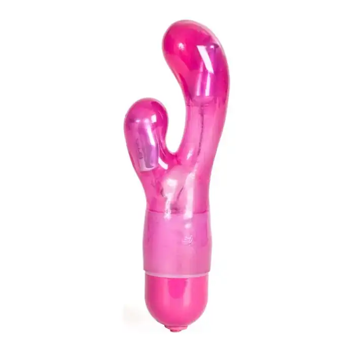 Розовый вибромассажер Lucid Dream Magenta - 17,7 см - Lucid Dream
